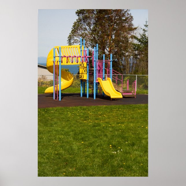 Póster Playground Equipment Print (Frente)