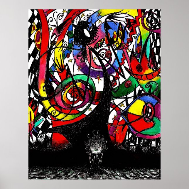 Póster Playhouse del médica Dandy (Frente)