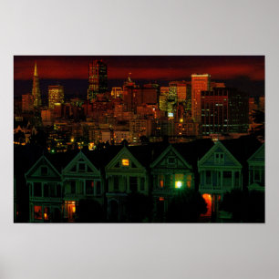 Póster Plaza Alamo San Francisco