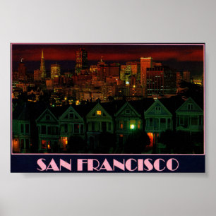 Póster Plaza Alamo San Francisco