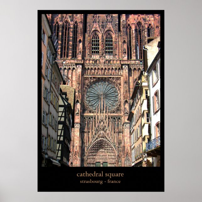 Póster plaza catedral (Frente)