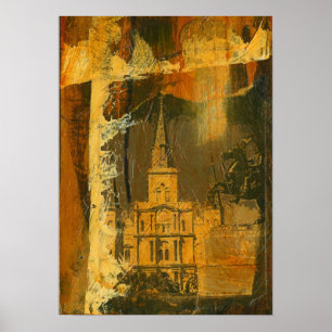Póster Plaza D Armas Poster