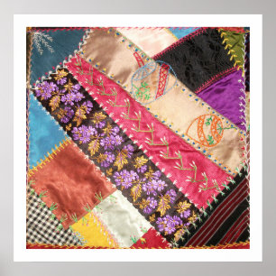 Póster Plaza de la Calle Loca de la Antigua Victoria