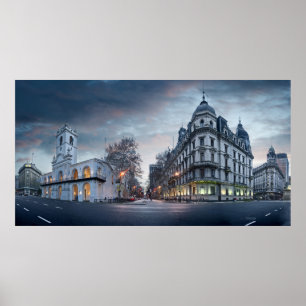 Póster Plaza de Mayo