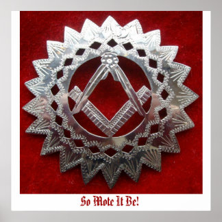 Póster Plaza De Plata Y Brújula, Así Que Mote Será!