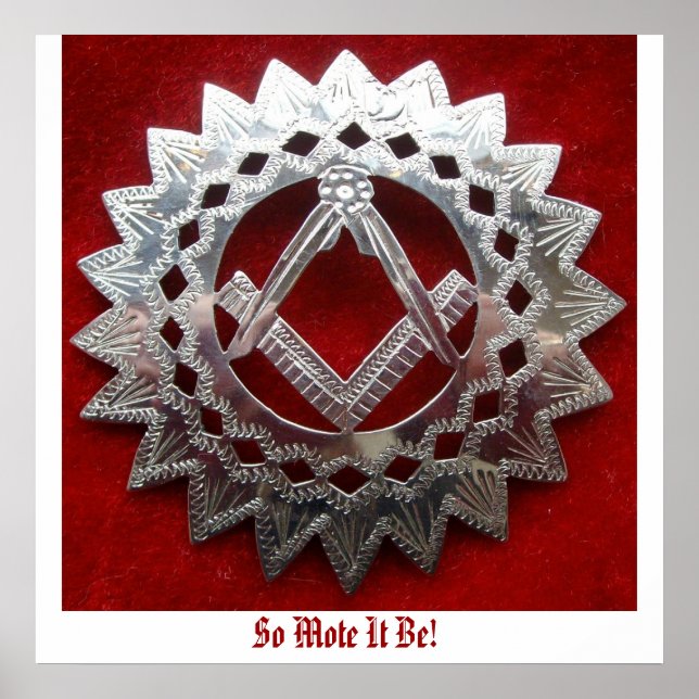 Póster Plaza De Plata Y Brújula, Así Que Mote Será! (Frente)