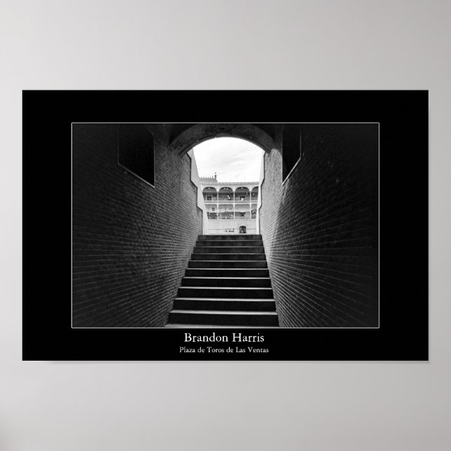 Póster Plaza de toros de Las Ventas (Frente)