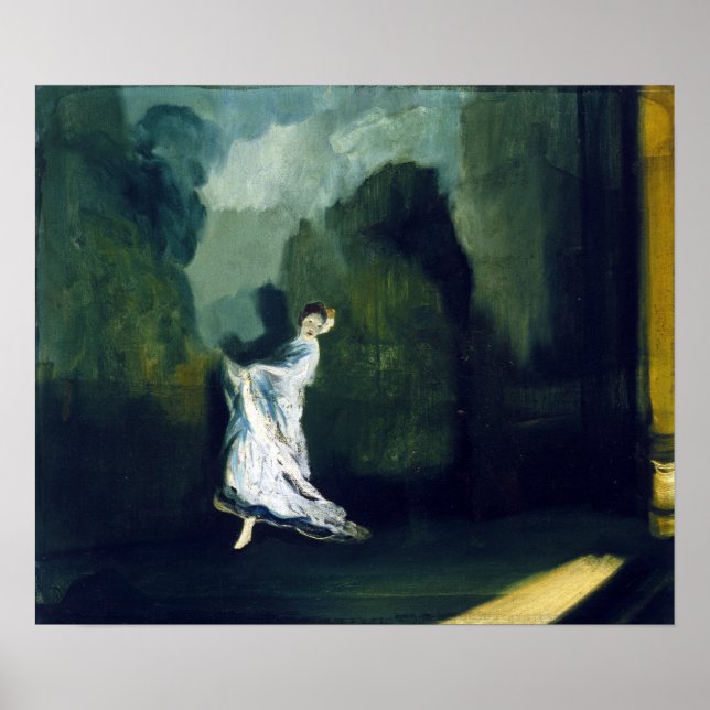 Póster Plaza de Unión Everett Shinn Keiths (Frente)