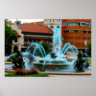 Póster Plaza del Club Campestre de Kansas City