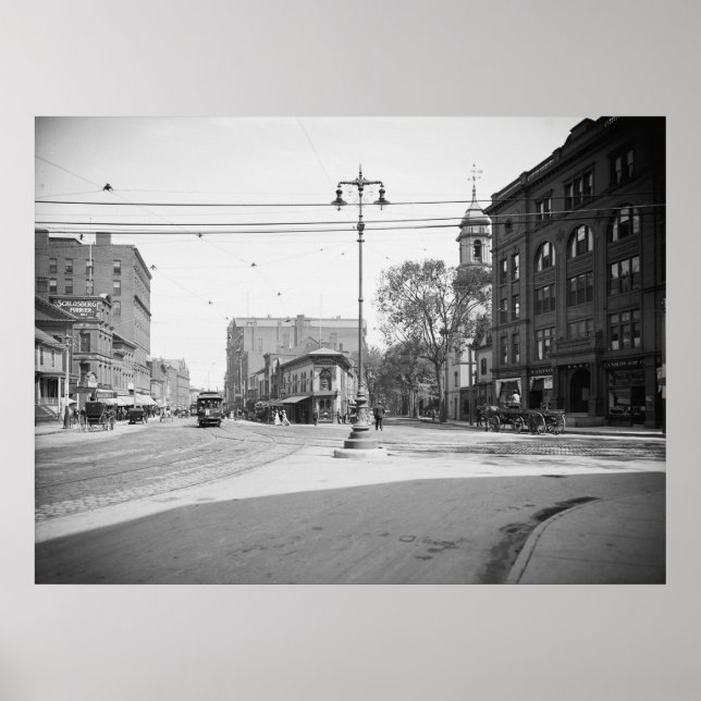 Póster Plaza del Congreso (Frente)