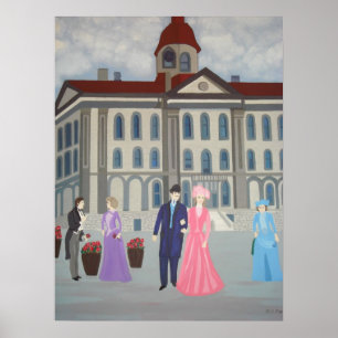 Póster Plaza del mercado