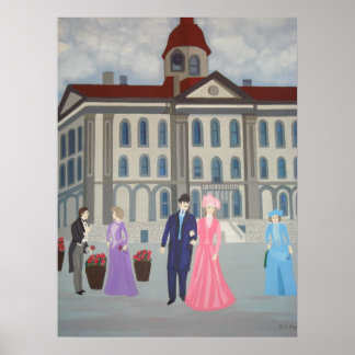 Póster Plaza del mercado