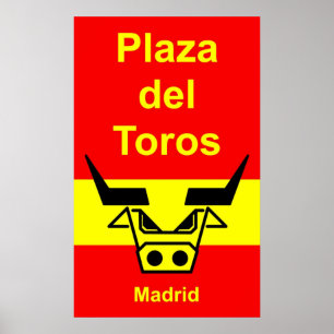 Póster Plaza del Toros