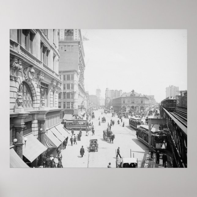 Póster Plaza Herald (Frente)