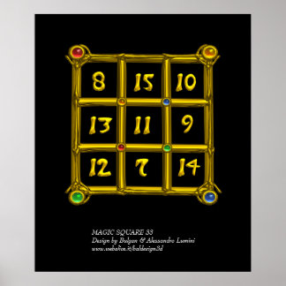 PÓSTER PLAZA MÁGICA 33