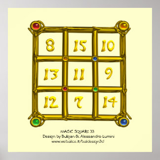 PÓSTER PLAZA MÁGICA 33