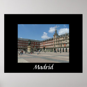Póster Plaza Mayor