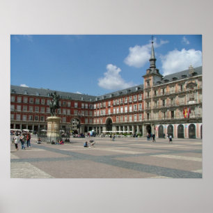 Póster Plaza Mayor