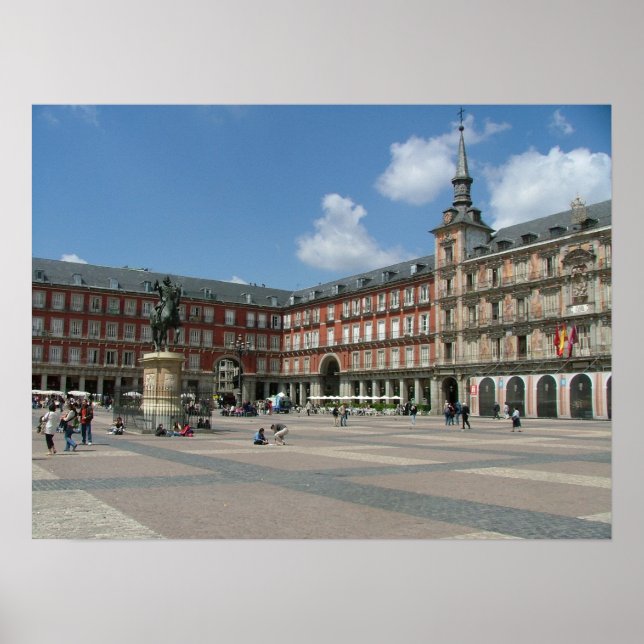 Póster Plaza Mayor (Frente)