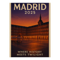 Plaza Mayor Glow - Madrid