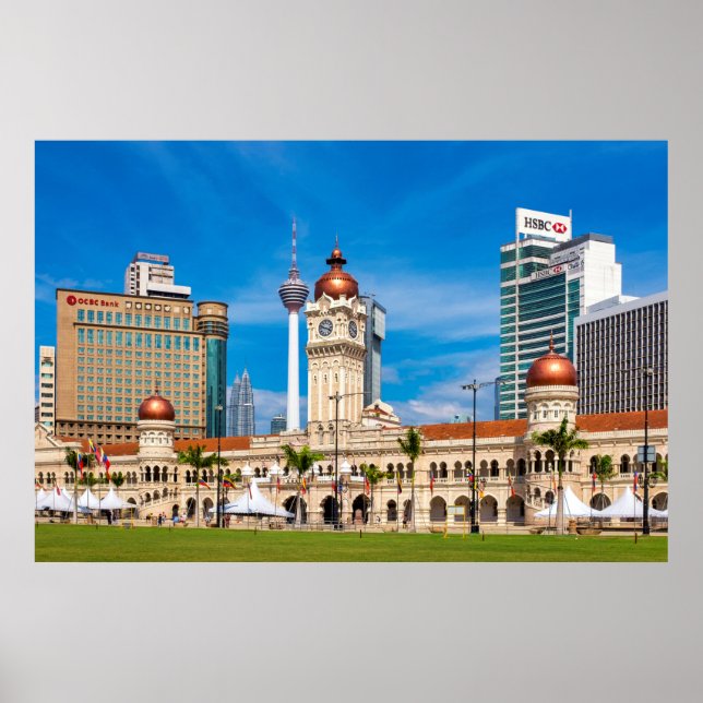 Póster Plaza Merdeka (Frente)