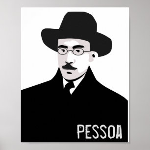 Póster Plaza Pessoa