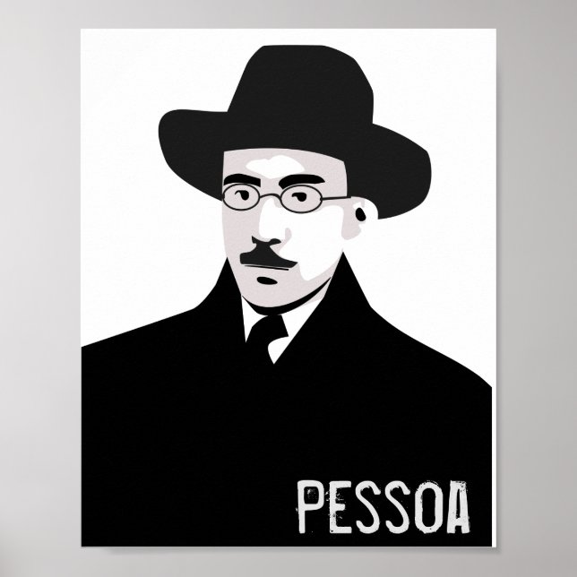 Póster Plaza Pessoa (Frente)