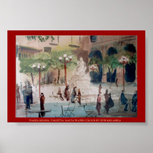 PÓSTER PLAZA REGINA, MALTA