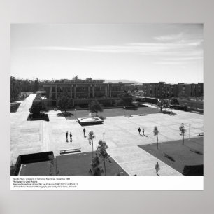 Póster Plaza Revelle, UC San Diego, 1966