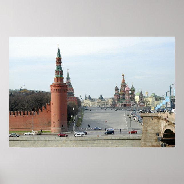 Póster Plaza Roja (Frente)