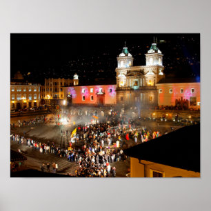 Póster Plaza San Francisco