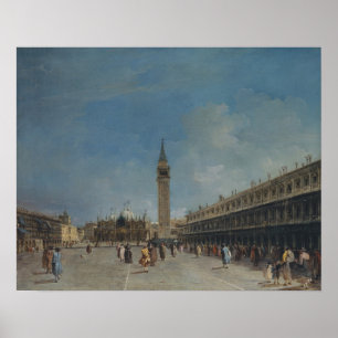 Póster Plaza San Marco