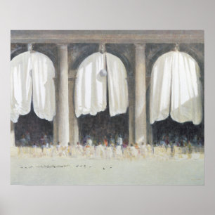 Póster Plaza San Marcos Venecia 2005
