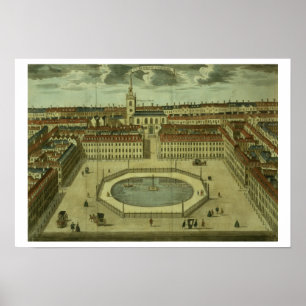 Póster Plaza St. James, por 'Stow's Survey of London',