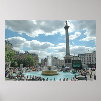 Póster Plaza Trafalgar