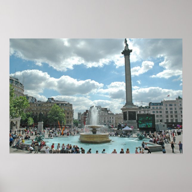 Póster Plaza Trafalgar (Frente)
