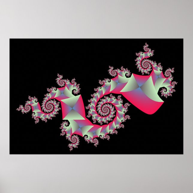 Póster Plazas de Dragón (Frente)