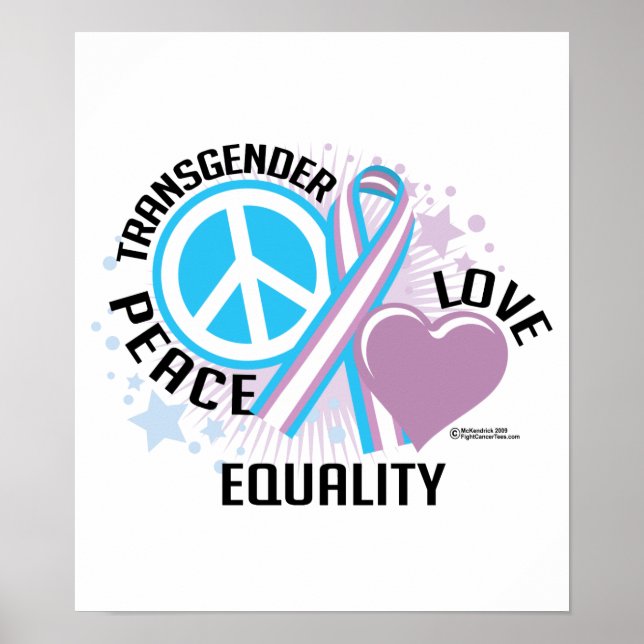 Póster PLC transgénero (Frente)