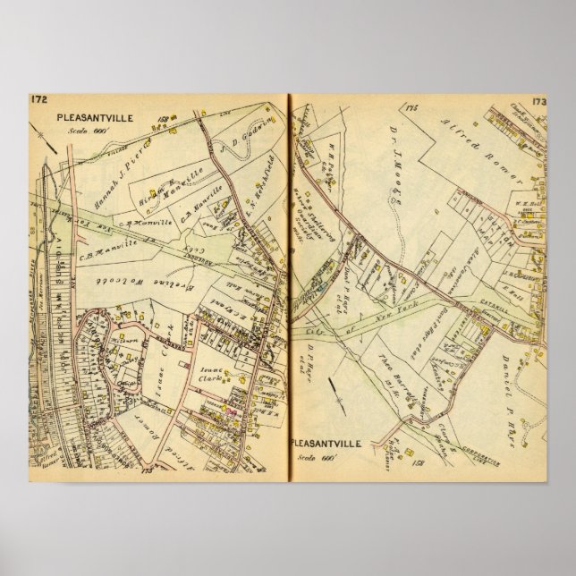 Póster Pleasantville, Nueva York (Frente)