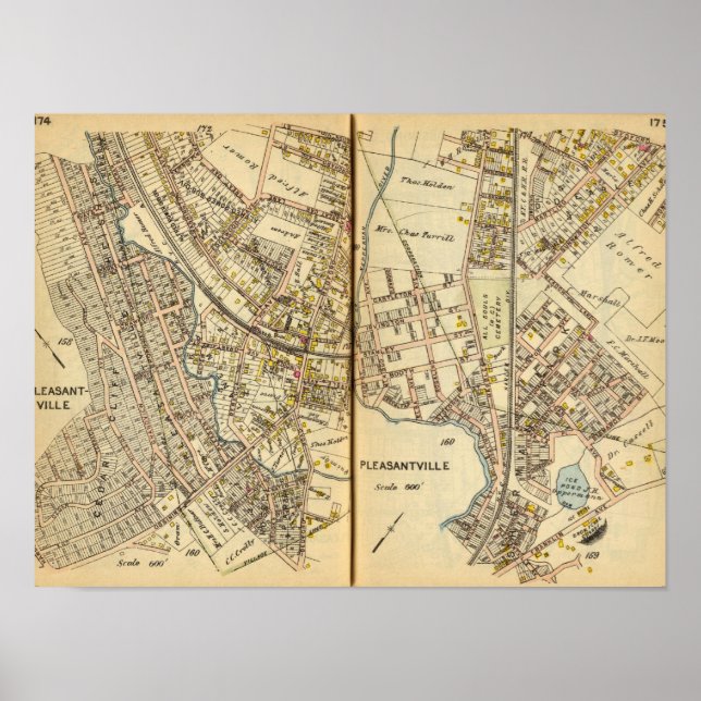 Póster Pleasantville, Nueva York 2 (Frente)