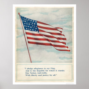 Póster Pledge of Allegiance