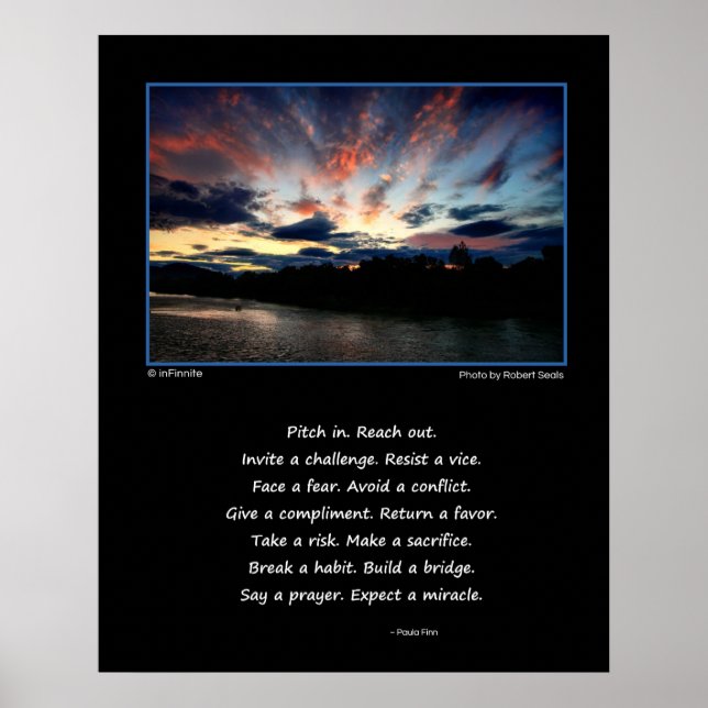 Póster Plegar...poster motivacional (Frente)