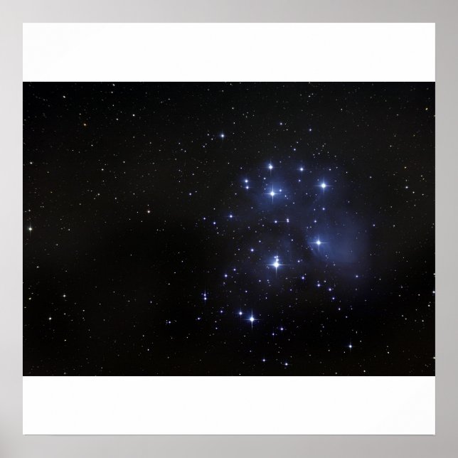 Póster pleiades (Frente)