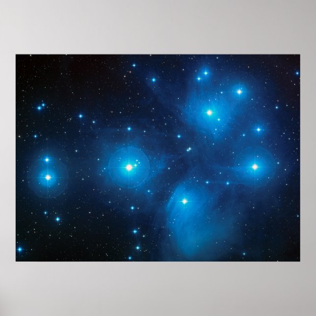 Póster Pleiades Poster (Frente)
