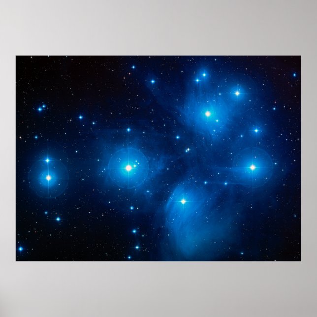Póster Pleiades Poster (Frente)