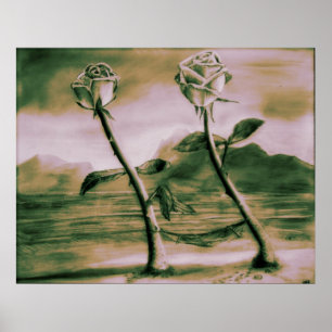 Póster Plena floración