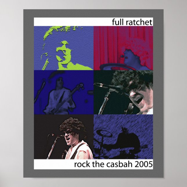 Póster Pleno Ratchet 2005 (Frente)