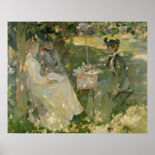 Póster Pleno verano, 1892