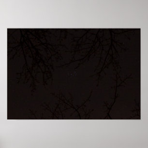Póster Pléyades (M45)