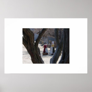 Póster Plimoth Plantation